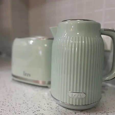 דירה Lazuli Skyline & Sea View Penthouse לרנקה