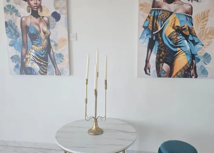 Lazuli Skyline & Sea View Penthouse Апартаменты Ларнака