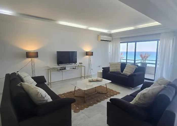 דירה Lazuli Skyline & Sea View Penthouse *
